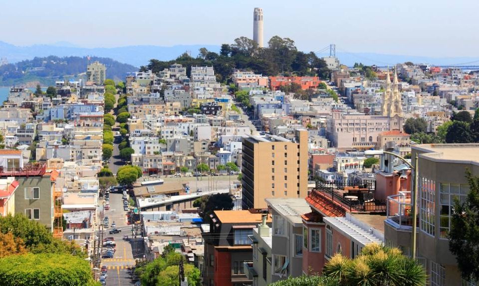 Cityscape photo of San Francisco