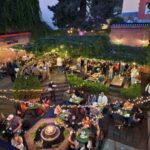 Outdoor patio at Jupiter