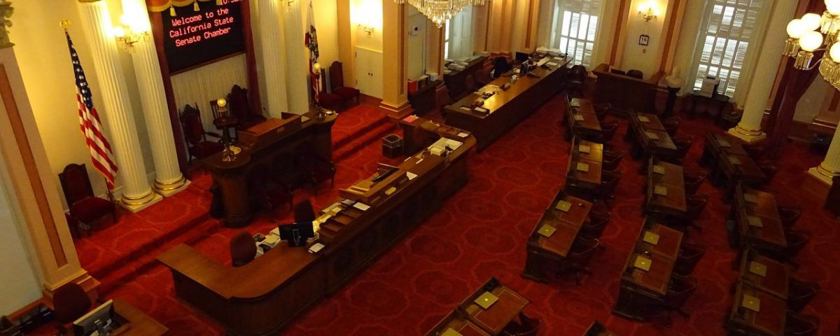 Image of the California Legislature