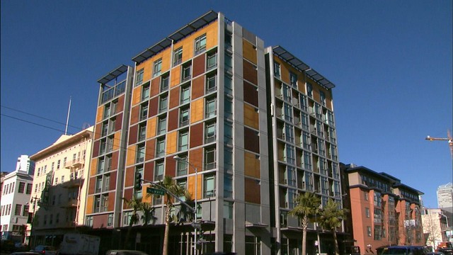 Image of San Francisco affordable housing project.