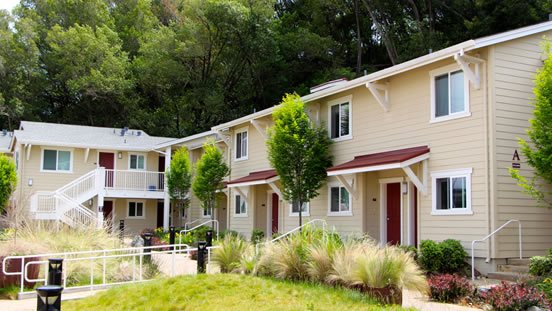 Photo of Marin housing