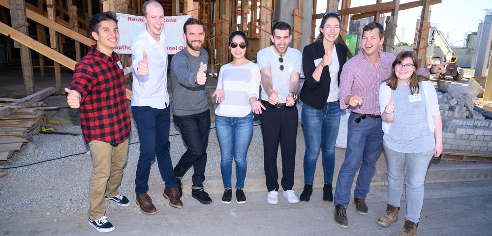 BAHIP touring Warm Springs Development