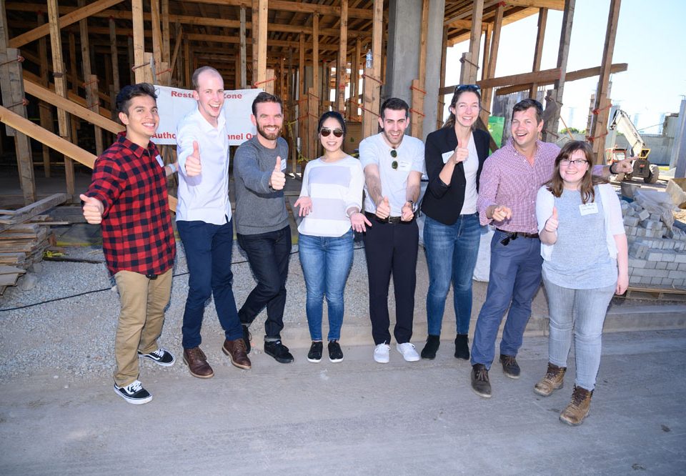 BAHIP touring Warm Springs Development