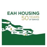 EAH Housing 50 years logo