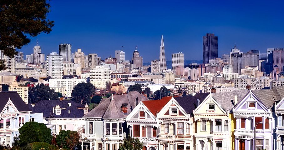 Photo of the San Francisco skyline