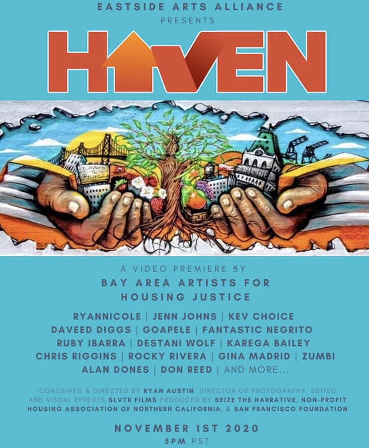 Graphic for HAVEN event