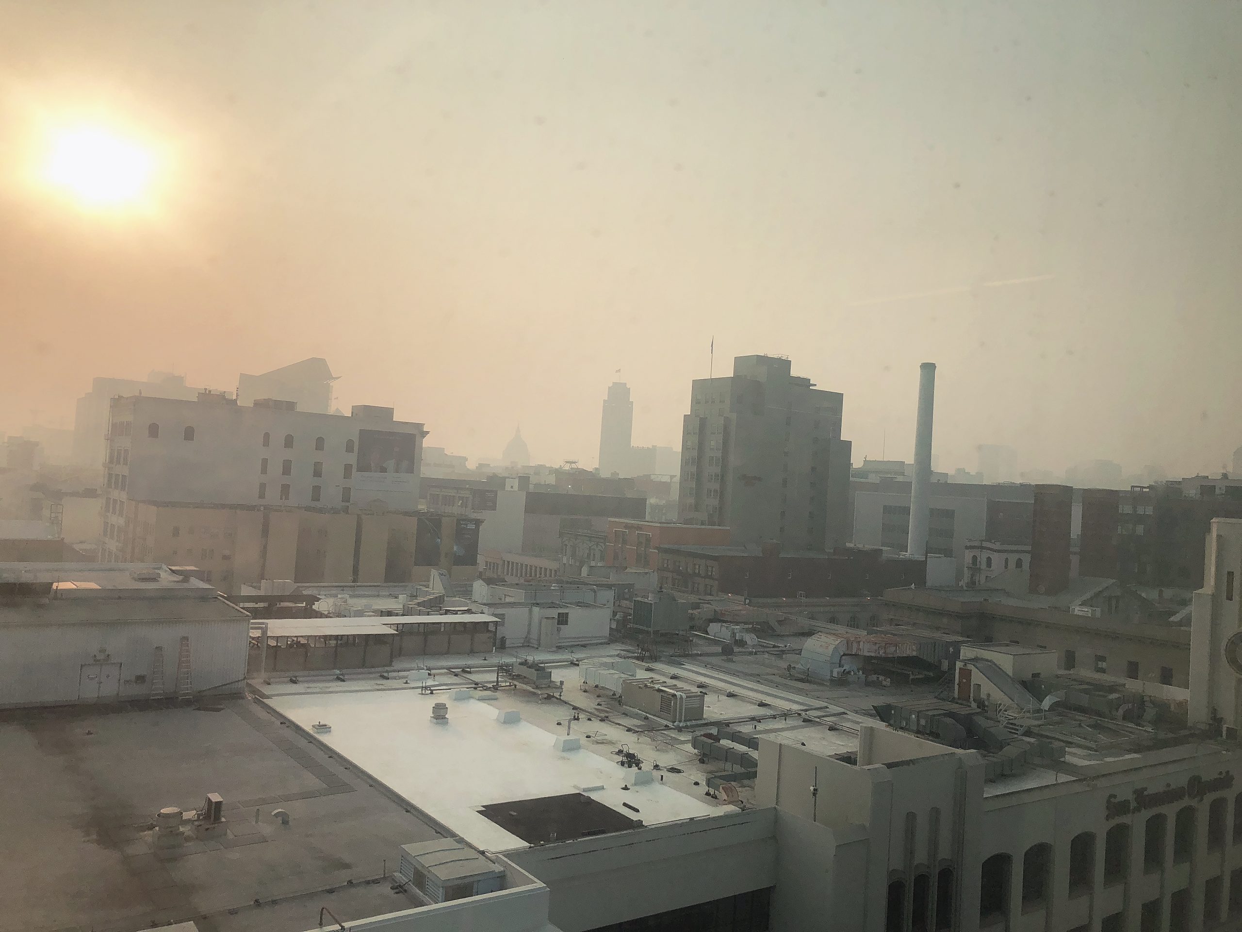 Photo of air quality in San Francisco
