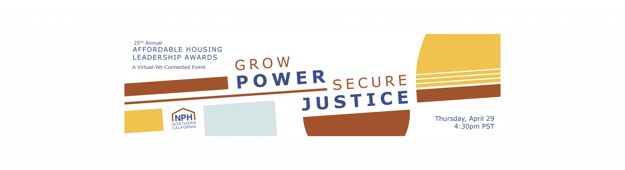 25th Annual Affordable Housing Leadership Awards NPH