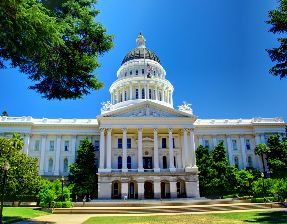 image of CA state capitol