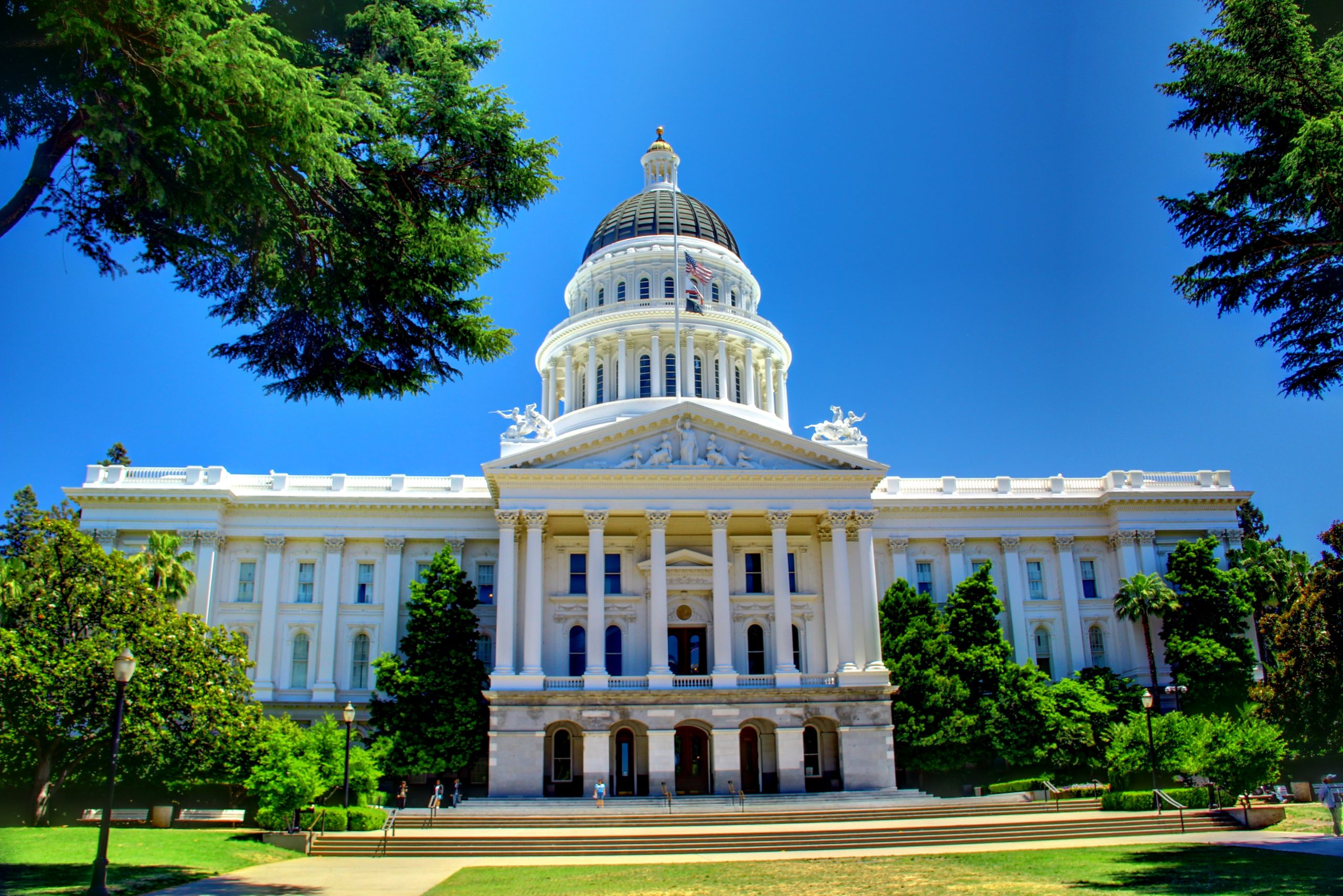 image of CA state capitol