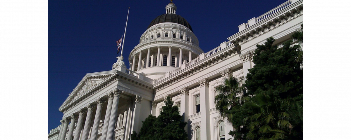 Image of the California legislature