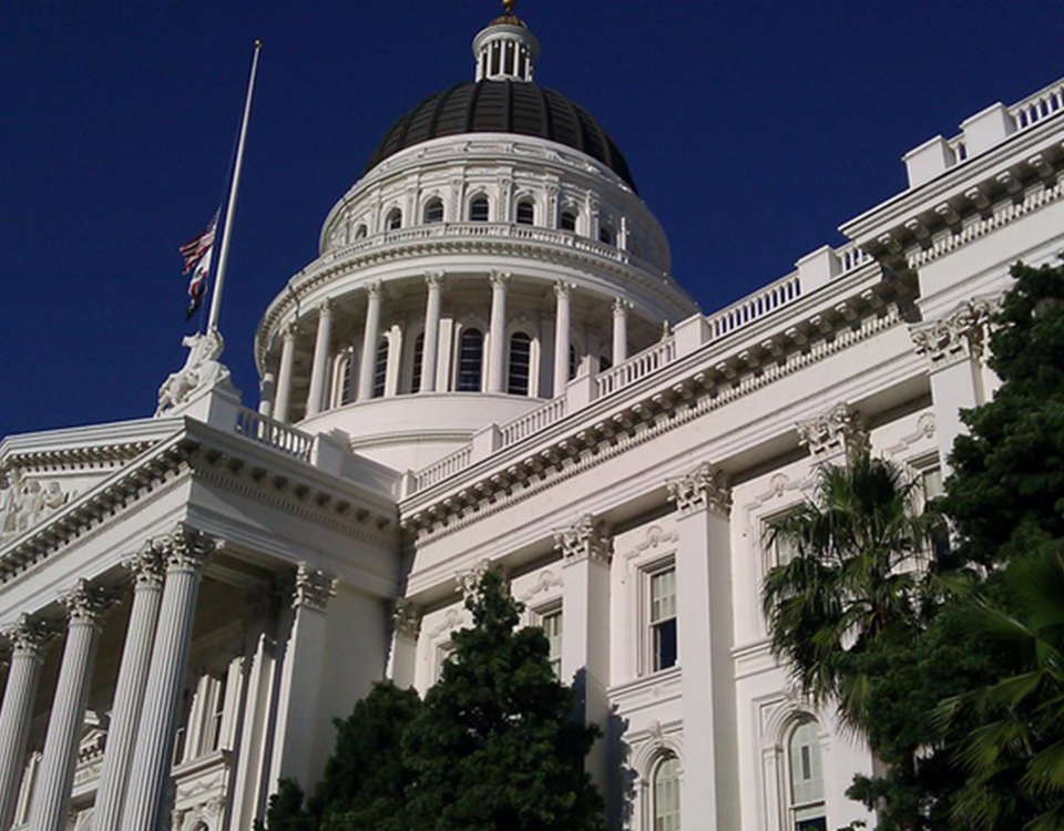 Image of the California legislature