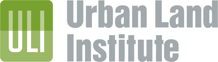 Logo writing "Urban Land Institute"
