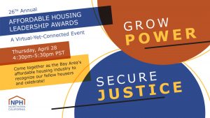 NPH 2022 Leadership Awards banner with event details