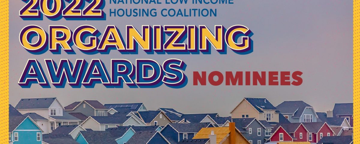 NLIHC organizing awards graphic