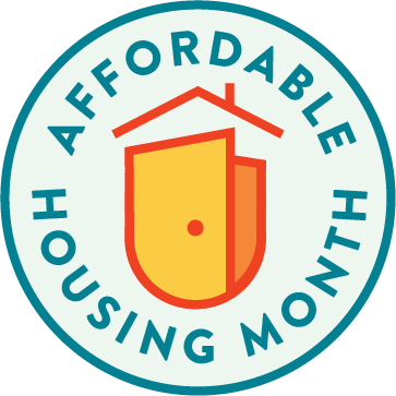 Logo for Affordable Housing Month