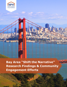 Cover of Shift the Narrative research memo