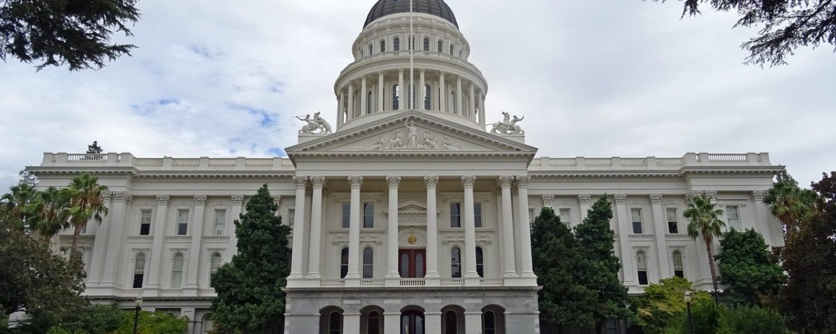 California capitol building