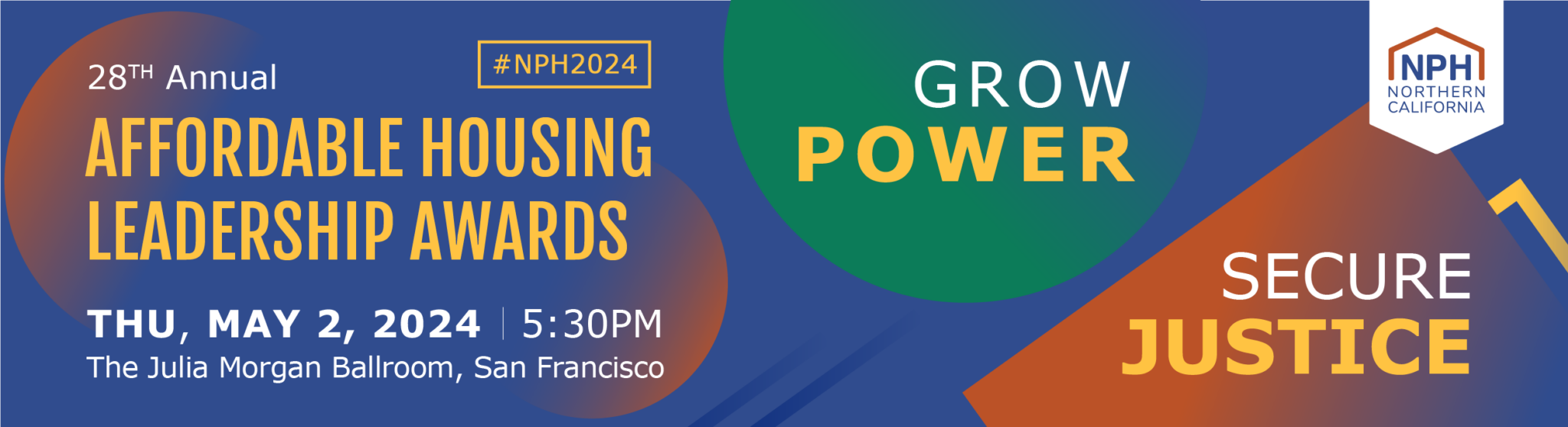 28th Annual NPH Affordable Housing Leadership Awards NPH