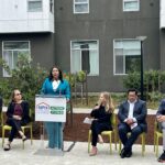 London Breed speaking at BAHA press conference
