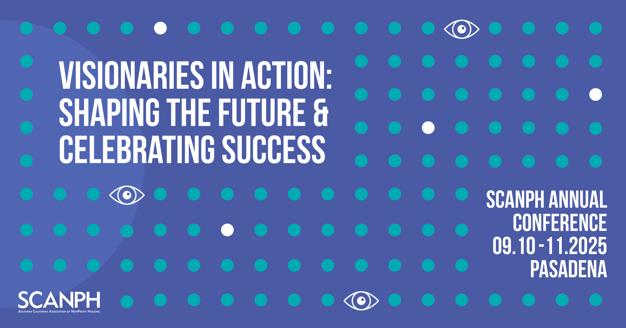 Flyer showing details for SCANPH Conference