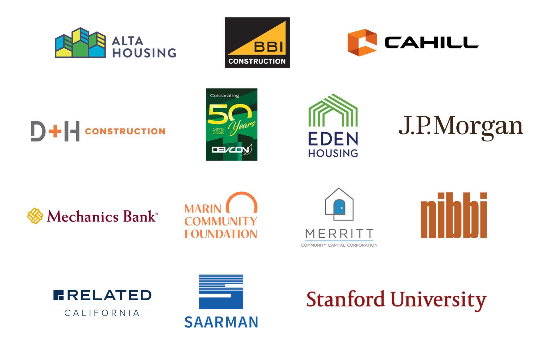 Community Voice sponsors