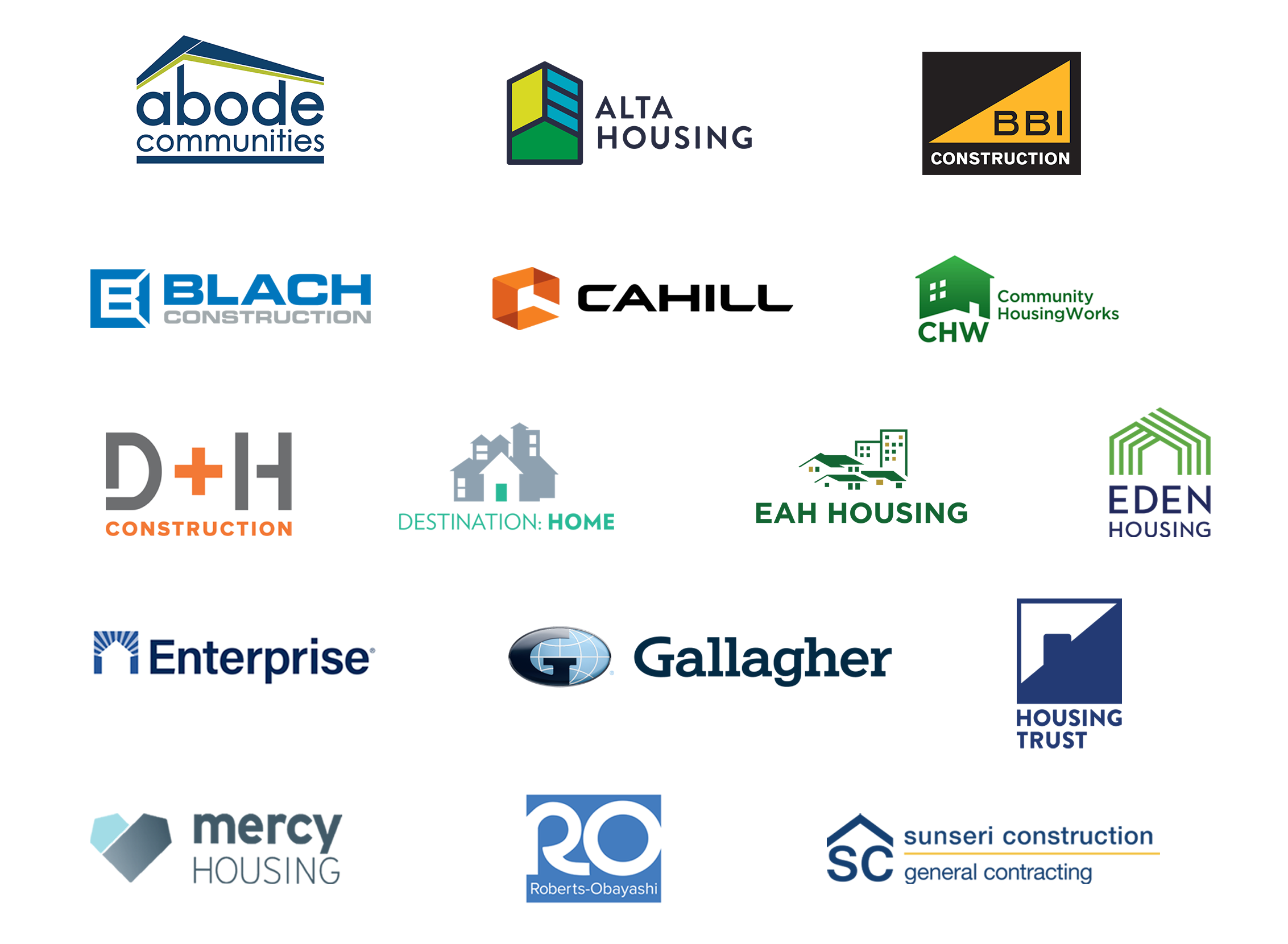 Benefactor June 1 Benefactor level sponsors