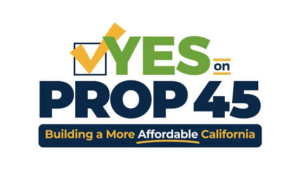 Yes on Prop 45 Yes on Prop 45 logo