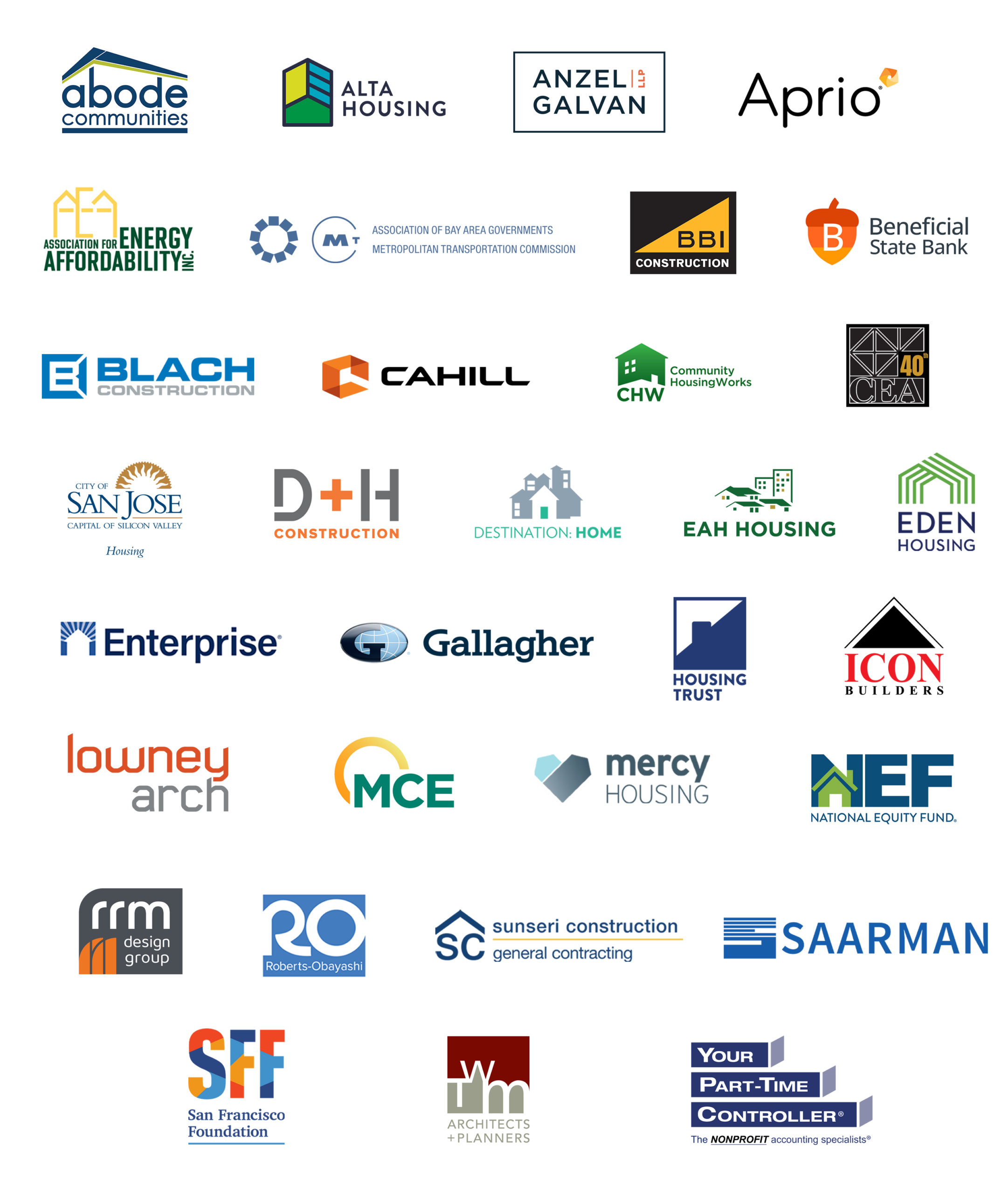 Benefactor sponsors