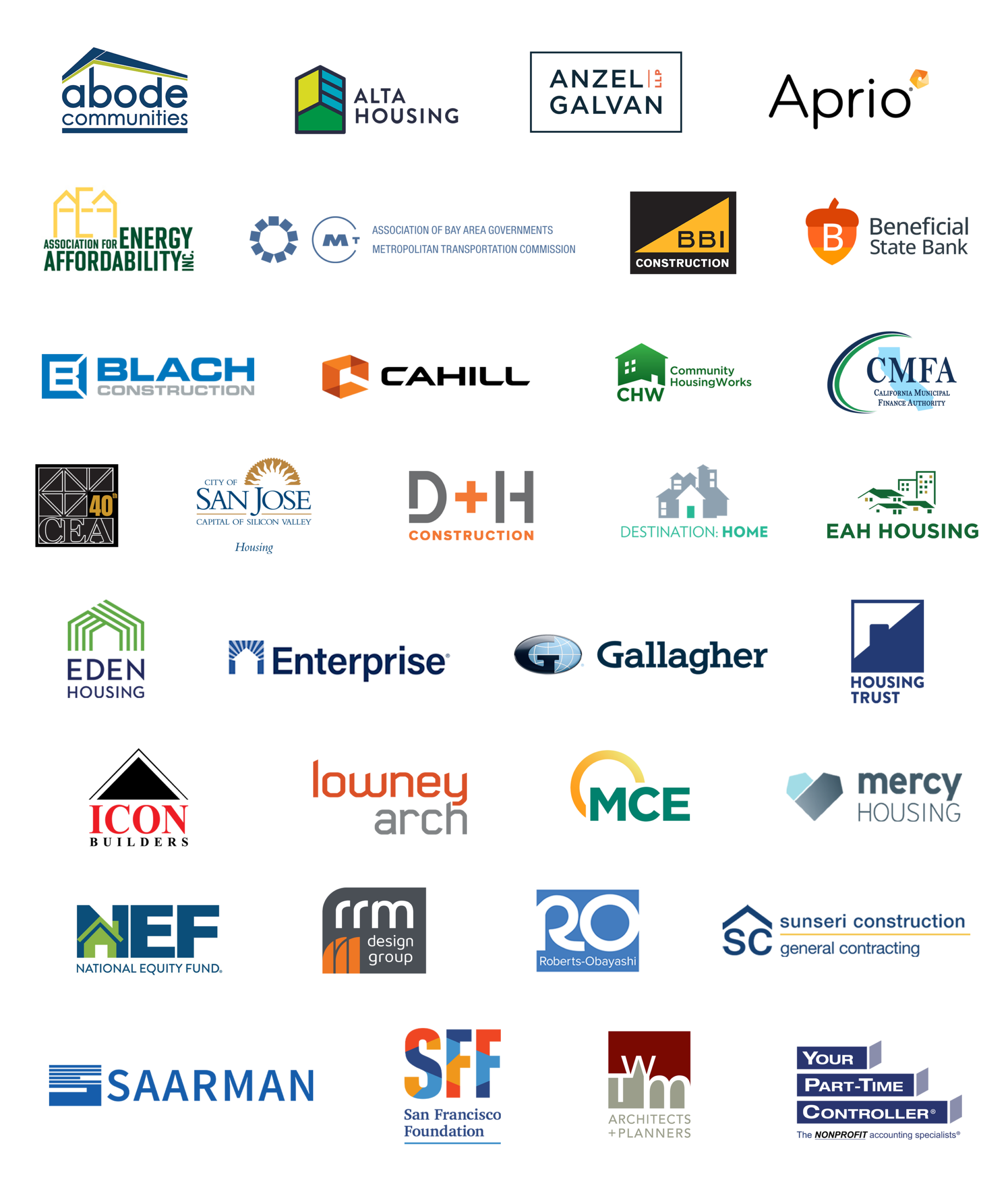 Benefactor sponsors