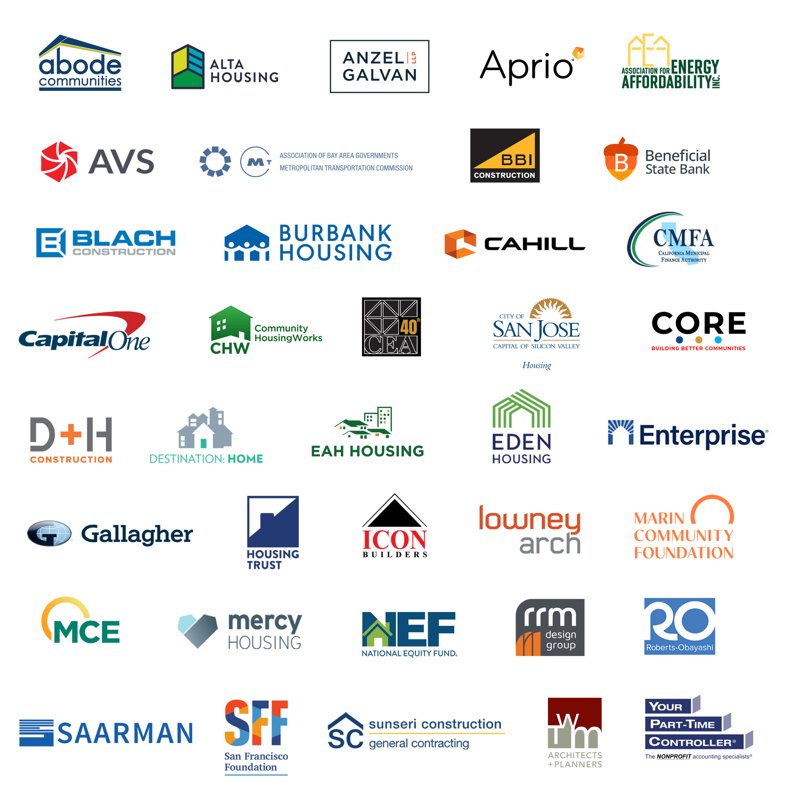 Benefactor sponsors