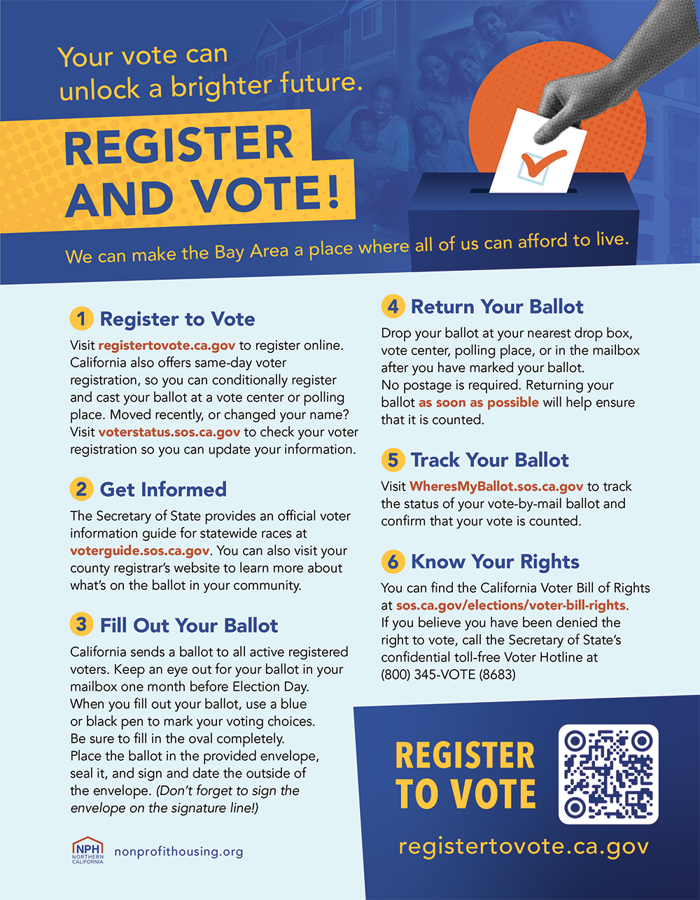 Register to Vote - flyer - English - web English register to vote flyers