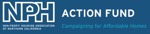 NPH Action Fund logo blue w- tag